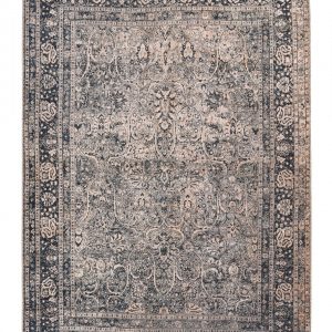 D-sign Rug 1K0051 Multicolor/Black