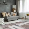 D-sign Rug 1K0095 Beige/Silver - Image 2