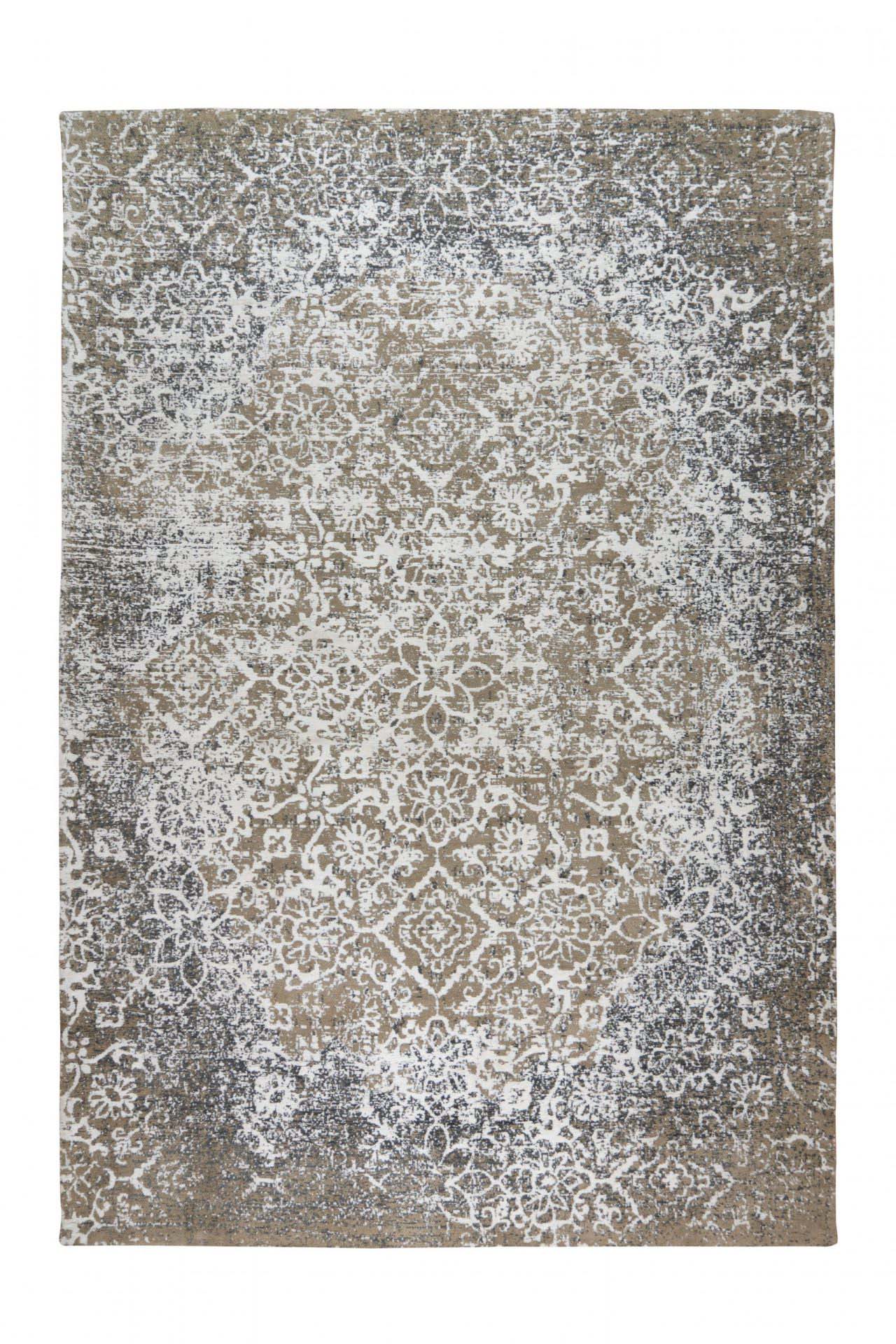 D-sign Rug 1K0140 Olive/Multicolor