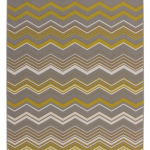 D-sign Rug 1K0173 Multicolor/Gold
