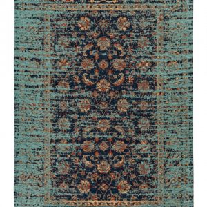 D-sign Rug 1K0203 Multicolor/Blue