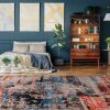 D-sign Rug 1K0206 Multicolor/Red - Image 2