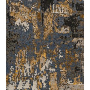 D-sign Rug 1K0235 Multicolor/Blue