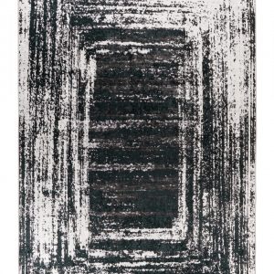 D-sign Rug 1K0252 Black/White
