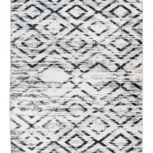 D-sign Rug 1K0265 Black/White