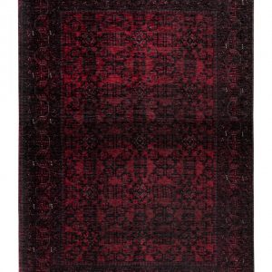 D-sign Rug 1K0277 Darkred