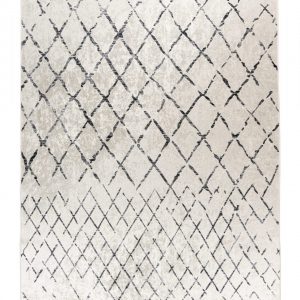 D-sign Rug 1K0284 Ivory/Black/Grey