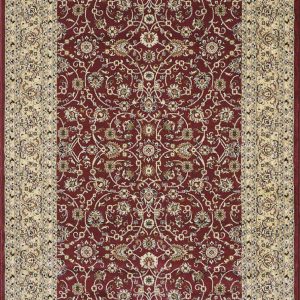D-sign Rug AC287 Nemrut DarkRed/Beige