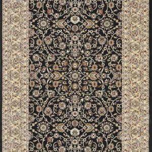 D-sign Rug AC290 Olympos Black/Ivory