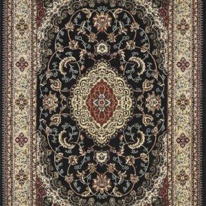 D-sign Rug AC293 Pavia Black/Ivory