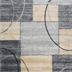 D-sign Rug Milano Collection Anzio LightGrey/Cream