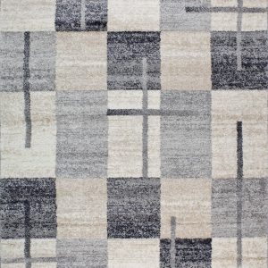 D-sign Rug Milano Collection Maya Cream/DarkGrey