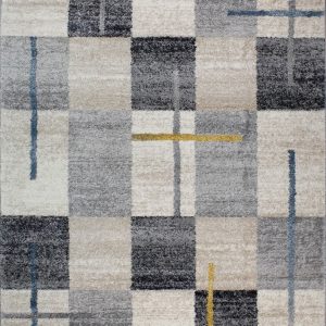 D-sign Rug Milano Collection Maya Cream/Grey