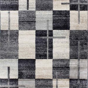 D-sign Rug Milano Collection Maya Smoke/DarkGrey