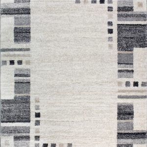 D-sign Rug Milano Collection Olbia Cream/DarkGrey