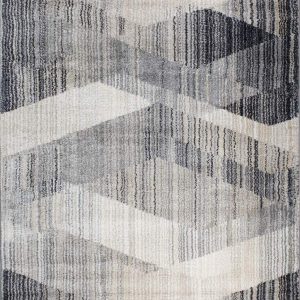 D-sign Rug Milano Collection Siena Cream/DarkGrey