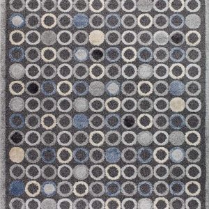 D-sign Rug New Fashion Andria Grey/LightGrey