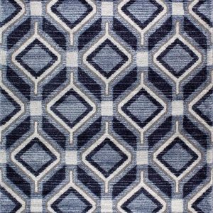 D-sign Rug New Fashion Lecce DarkBlue/Marine