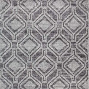 D-sign Rug New Fashion Lecce DarkGrey/LightGrey