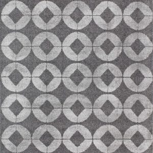 D-sign Rug New Fashion Monza Grey/LightGrey
