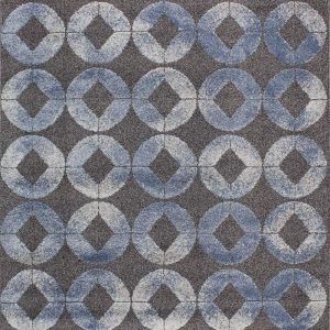 D-sign Rug New Fashion Monza LightBlue/LightGrey