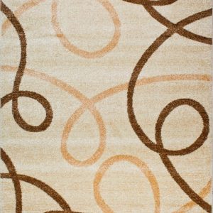D-sign Rug Rainbow Collection Foggia Ivory/Beige