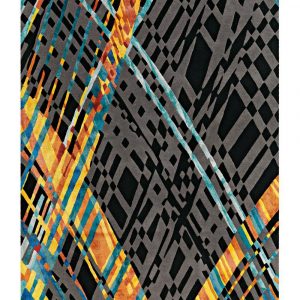 Derna Rug Hew Multicolor/Grey