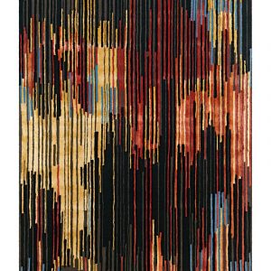Derna Rug Mew Multicolor/Brown