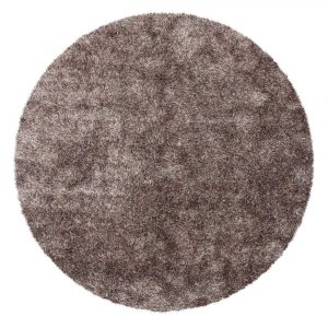 Diamond Rug 700 Taupe Round