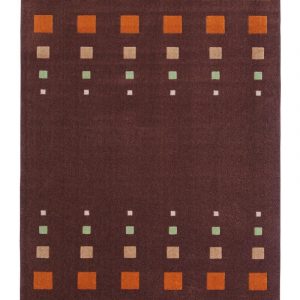Dockgo Rug Fer Brown/Orange