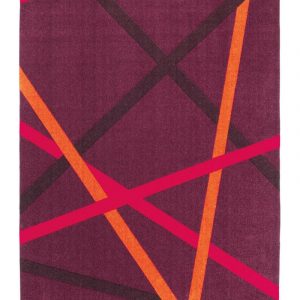 Dockgo Rug Ser Violet/Orange