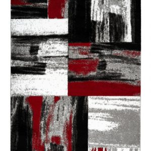 Dominica Roseau Rug Red