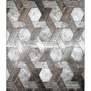 Dominica Tanetane Rug Platina/Beige
