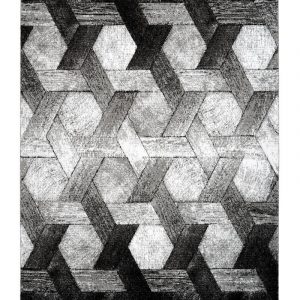 Dominica Tanetane Rug Silver