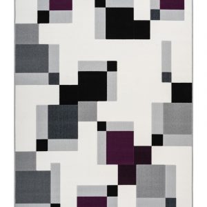 Esperanto Rug 225 Ivory/Violet