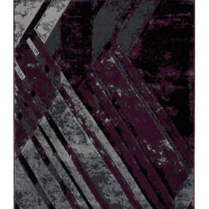 Esperanto Rug 425 Grey/Violet