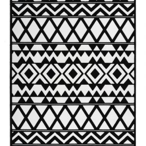 Esperanto Rug 725 Black/White