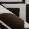 Esperanto Rug 725 Brown/Cream - Image 7