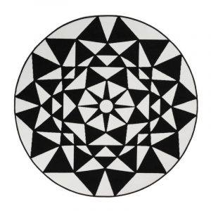 Esperanto Rug 925 White/Black