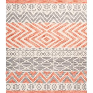 Ethnie Rug 100 Grey/Apricot