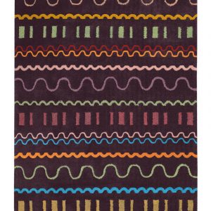 Fairber Rug Bed Multicolor/Violet