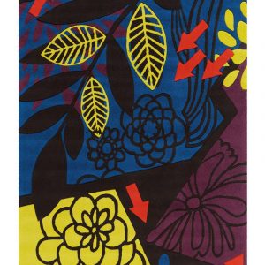 Fairber Rug Bert Multicolor