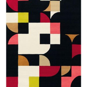 Fairber Rug Ded Multicolor/Black