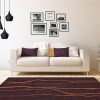 Fairber Rug Dert Taupe/Orange 70x140 cm - Image 2