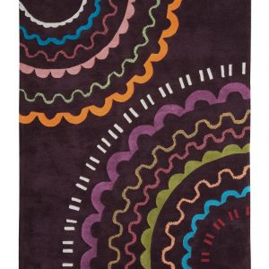 Fairber Rug Ged Multicolor/Violet