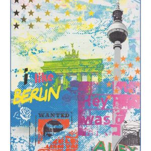 Ferdes Rug Fojo Multicolor Berlin