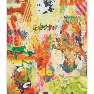 Ferdes Rug Hojo Multicolor Rio