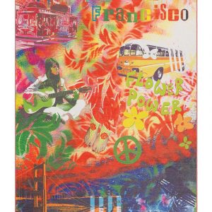 Ferdes Rug Sojo Multicolor San Fransciso