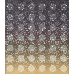 Ferdes Rug Wojo Gray/Yellow