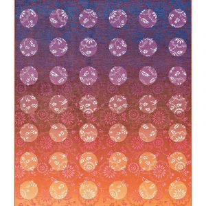 Ferdes Rug Wojo Violet/Orange